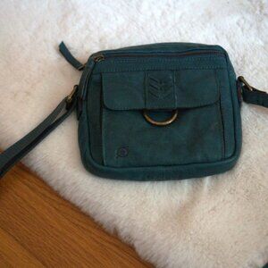Born leather crossbody bag purse
